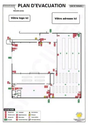 Image de Plan d'évacuation