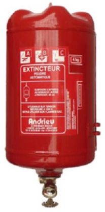 Image de Extincteur 4 Kg poudre polyvalente ABC pendulaire