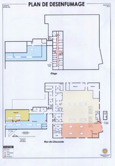 Image de Plan de désenfumage