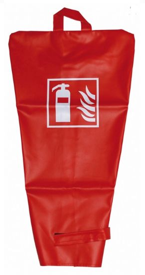 Image de Housse rouge extincteur 6 L/Kg-M1