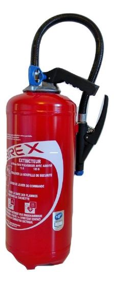 Image de Extincteur 9 L eau + additif AB AREX-EUROFEU 