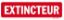 Image de Extincteur 60x200 mm