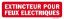 Image de Extincteur feux électriques 60x200 mm
