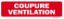 Image de Coupure ventilation 60x200 mm