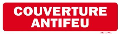 Image de Couverture antifeu 60x200 mm