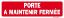 Image de Porte à maintenir fermée 60x200 mm
