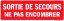 Image de Sortie de secours 400x120 mm