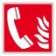 Image de Téléphone et alarme 200x200 mm