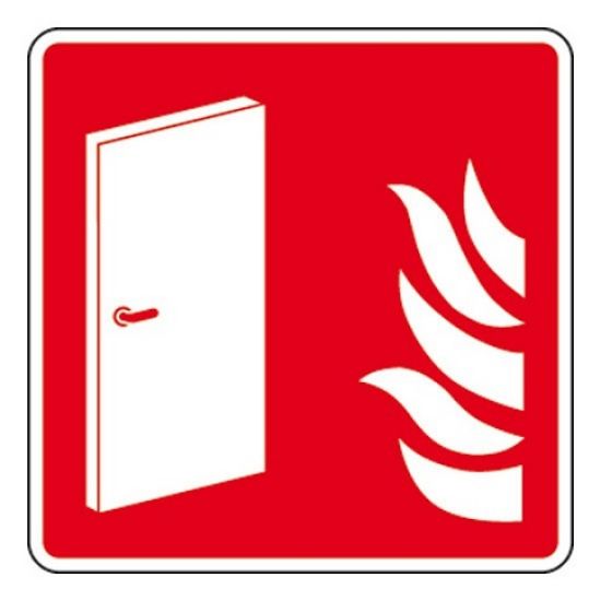 Image de Porte coupe-feu 100x100 mm