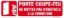 Image de Porte coupe-feu pas d'obstacle 60x200 mm