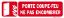 Image de Porte coupe-feu ne pas encombrer 60x200 mm
