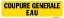 Image de Coupure générale eau 60x200 mm