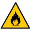 Image de Inflammable 100 mm