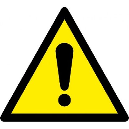 Image de Danger 100 mm