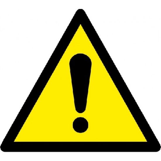 Image de Danger 100 mm