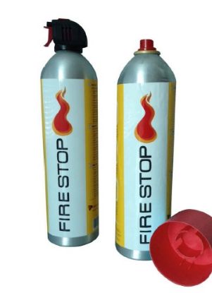 Image de Spray mousse pour feux domestiques