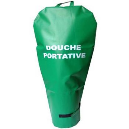 Image de Housse de protection douche portative