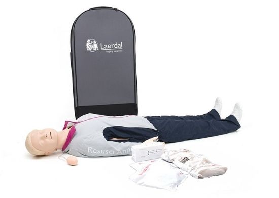 Image de Mannequin de secourisme Resusci Anne First Aid Corps Entier - LAERDAL