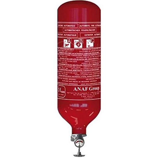 Image de Extincteur 2 Kg poudre polyvalente ABC pendulaire 