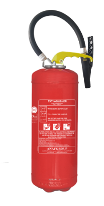 Image de Extincteur 9 Kg poudre polyvalente ABC 