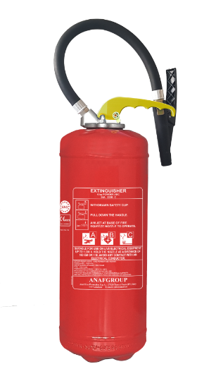 Image de Extincteur 9 Kg poudre polyvalente ABC 