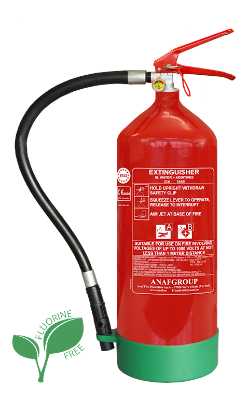Image de Extincteur 6 L eau + additif AB Sans Fluor 