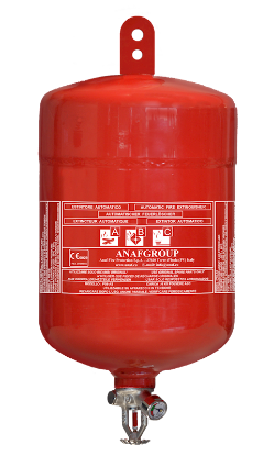 Image de Extincteur 6 Kg poudre polyvalente ABC pendulaire