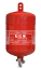Image de Extincteur 6 Kg poudre polyvalente ABC pendulaire