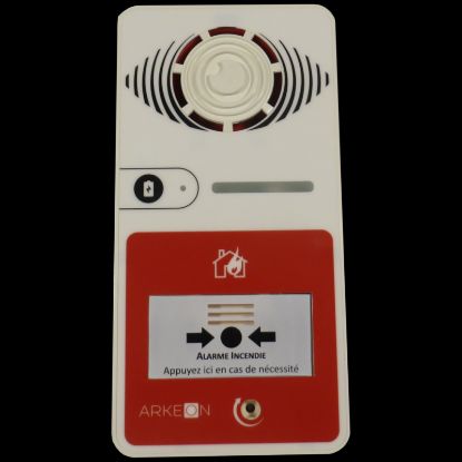 Image de Alarme type 4 sonore et visuelle NFS 32-001 
