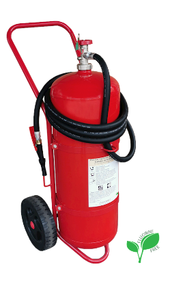 Image de Extincteur 50 L eau + additif AB sans fluor pression permanente