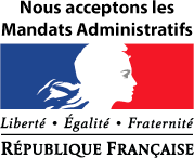  Nous acceptons les mandats administratifs